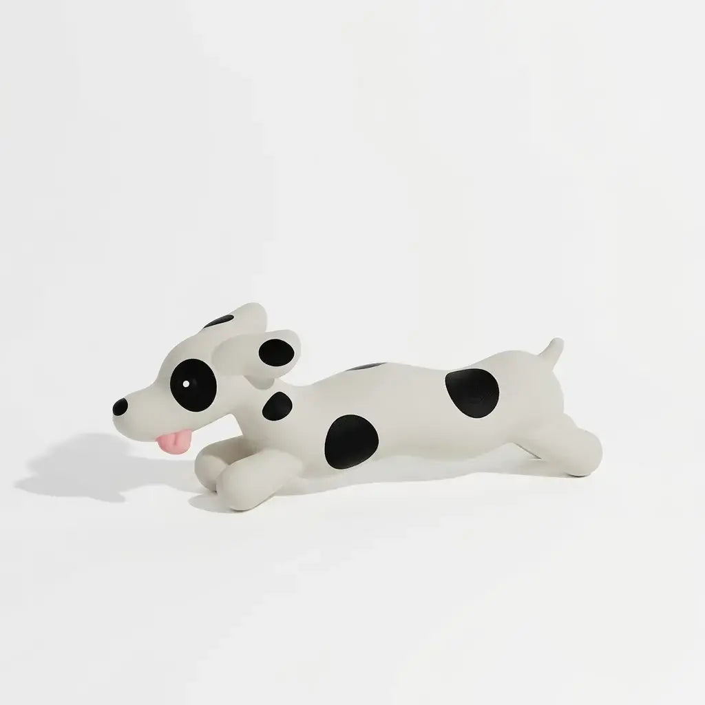 Durable Latex Molar Toy Self Play Squeaky